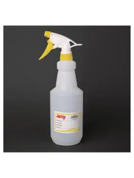 Sprayflacon - Groen - H 29.2 x 11.6 x 8.56 CM - Jantex - CD816