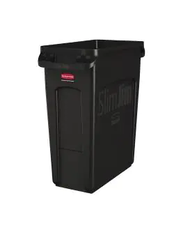 Recyclebak - Zwart - H 63.5 x 55.88 x 27.94 CM - Rubbermaid - CP652