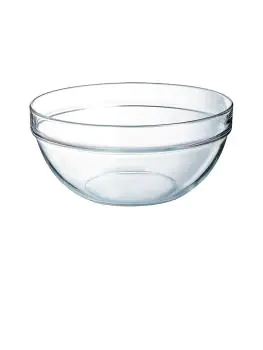 Saladeschaal - 260 CL - 6 stuks - Ø 29 x H 10.5 x 29.9 x 39 CM - Glas - Arcoroc - FB921