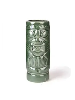 Tikiglas - Groen - Bar Professional - Mean - TIKI500