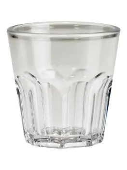 Shotglas - 4 CL - 5 Stuks - Plastic - Bar Professional - Skull - GSPS040