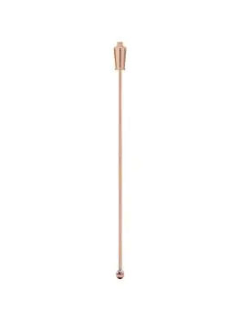 Roerstaafje - Shaker - 6 Stuks - 18 CM - Koper - Bar Professional - STCSH18