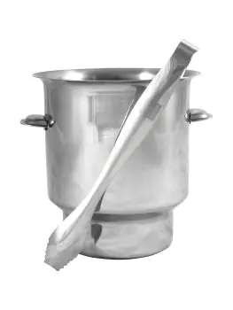 Ijsemmer - Met tang - Bar Professional - ICBMI01