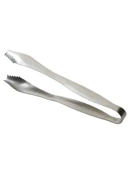 Ijsblokjestang - 18 CM - RVS - Bar Professional - ISC0001