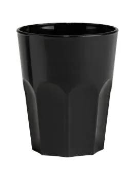 Drinkbeker - 30 CL - 8 Stuks - Polypropyleen - Zwart - Bar Professional - Rox - GRZ0030