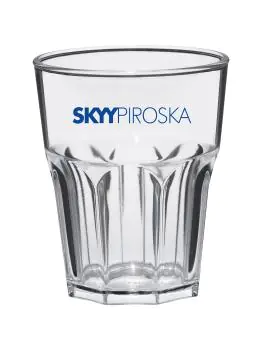 Drinkbeker - 30 CL - 8 Stuks - Polypropyleen - Transparant - Bar Professional - Rox - GRT0030