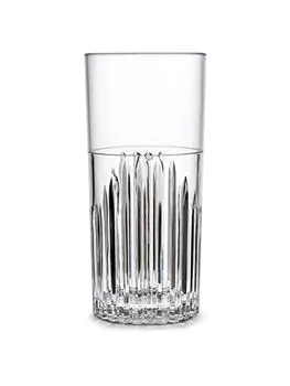 Hi-Ball glas - 42 CL - 24 Stuks - Kunststof - Bar Professional - Milano - GMIH042