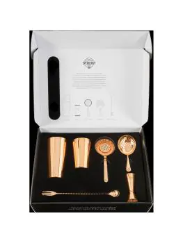 Cocktailset - 6-delig - Goud - Bar Professional - SETCTGO
