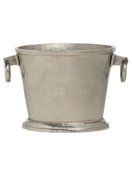 Champagneschaal - Vintage Aluminium - Bar Professional - WVCB09S
