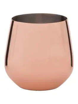 Tumbler - 550 ML - 2 Stuks - Koper - Bar Professional - GTUM550