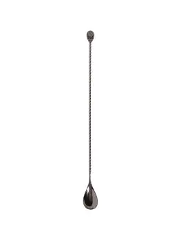Barlepel - 33 CM - RVS - Bar Professional - Skull - BSSS033