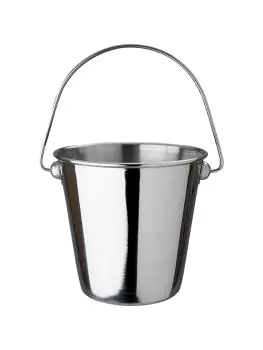 Serveerschaaltje - 10 x 10 CM - RVS - Bar Professional - CUPR010