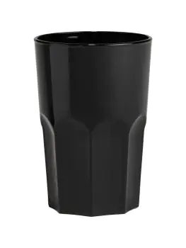 Drinkglas - 40 CL - 5 Stuks - Polypropyleen - Zwart - Bar Professional - Granity - GGZ0040