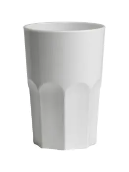 Drinkglas - 40 CL - 5 Stuks - Polypropyleen - Wit - Bar Professional - Granity - GGW0040