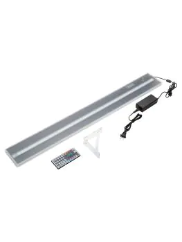 Flessendisplay - LED - 90 x 12 x 3 CM - Wandmontage - Bar Professional - LBS0091