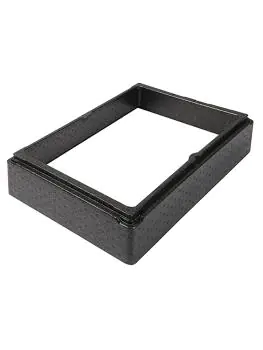 Opzetrand Isoleer-Ijsbox - H 9 x 60 x 40 CM - 0.235 KG - Polypropyleen - 235034
