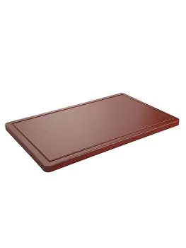 Snijblad - 1/1 GN - 53 x 32.5 CM - Polyethyleen - Bruin - Caterchef - 882572
