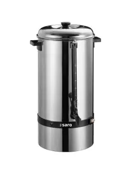 Koffiemachine - RVS - 15 Liter - 230V - H 60 x B 26.5 x D 26.5 CM - Saro - 317-1015