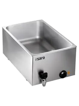 Bain Marie - 1/1 GN - RVS - 230V - H 25.5 x B 34.5 x D 60 CM - Saro - 172-3005