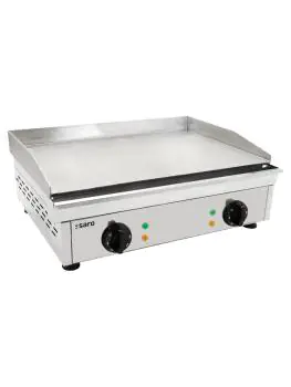 Grillplaat - Elektrisch - RVS - 230V - H 23.5 x B 60 x D 46 CM - Saro - 172-3200