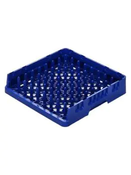 Dienbladenkorf - Blauw - Polypropyleen - H 10 x B 50 x D 50 CM - Saro - 508-1030