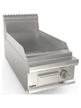 Bakplaattafel - Elektrisch - RVS - 400V - H 27 x B 40 x D 90 CM - Saro - 423-8700