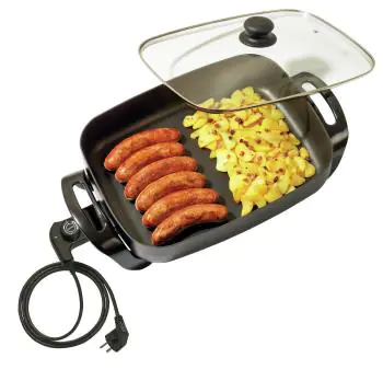 Elektrische pan - 40 x 27.5 CM - Bartscher - 150340