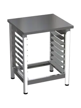 Onderstel - RVS - H 85 x B 68 x D 61 CM - Saro - 455-4005