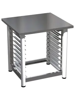 Onderstel - RVS - H 85 x B 77 x D 84 CM - Saro - 455-4010