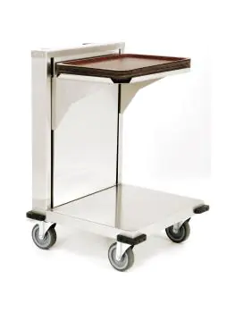 Traydispenser - RVS - H 87 x B 52.5 x D 54.5 CM - Saro - 452-1200