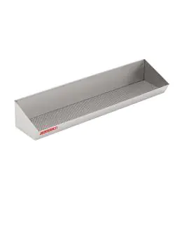 Frites uitschepbak - H 20 x 28 CM - RVS - Gastro M