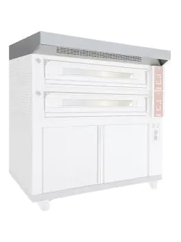 Dampkap pizzaoven - Met motor - FT3M-18 - Diamond - HVT3