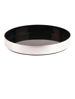 Dienblad - Ø 33 x H 5 CM - Aluminium - Olympia - D857