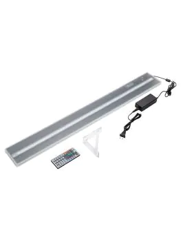 Flessendisplay - LED - 120 x 12 x 3 CM - Wandmontage - Bar Professional - LBS0122