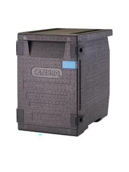 Thermobox - 4 x 1/1 GN - 86 Liter - Beige - H 62.5 x 44 x 64 CM - Polypropyleen - Cambro - DW565