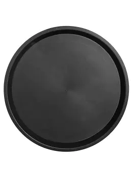 Dienblad - H 2.3 CM - 0.56 KG - Ø41 CM - Polystyreen (Ps) - Zwart - Caterchef - 430340