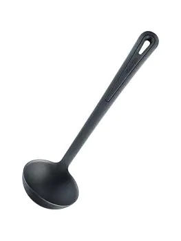 Soeplepel - 6 Stuks - 31.5 CM - Zwart - Westmark - Gentle - 530969