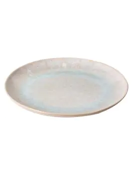 Bord - Ø22.5 CM - 6 Stuks - Lichtblauw - Palmer - Light Blue Sea - 528403