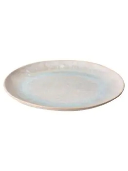 Bord - Ø28.5 CM - 6 Stuks - Lichtblauw - Palmer - Light Blue Sea - 528402