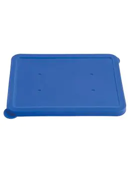 Deksel Bord - 23 x 17.5 CM - 0.15 KG - Silicoon - Blauw - -40°C / +200°C - Standaard - 235214