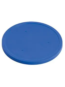 Deksel Bord - 0.18 KG - Ø25.5 CM - Silicoon - Blauw - -40°C / +200°C - Standaard - 235224