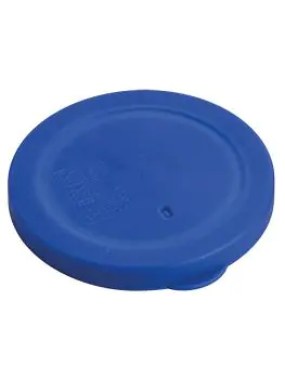 Deksel Serveerschaal - 0.04 KG - Ø11.5 CM - Silicoon - Blauw - -40°C / +200°C - Standaard - 235231