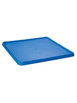 Deksel Vaatwaskorf - H 2.5 x 50 x 50 CM - 0.618 KG - Polypropyleen - Blauw - Standaard - CR5500