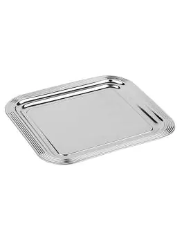 Serveerplateau - 2/3 GN - 35.4 x 32.5 CM - Verchroomd - 130220