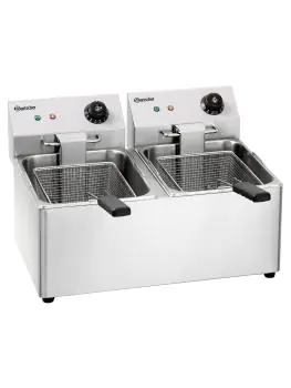 Friteuse - 2 x 8 Liter - 230V - Bartscher - A162812E