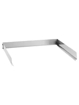 Spatrand bakplaat - Serie 900 - Bartscher - 296078