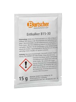 Ontkalker koffiemachine - 30 x 15g - Bartscher - 190065