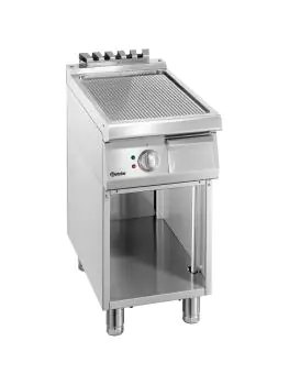 Grillplaat - Elektrisch - 1 Zone - Geribbeld - Bartscher - 286507