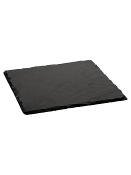 Bord - Zwart - Leisteen - B 20 x D 20 CM - G-Line