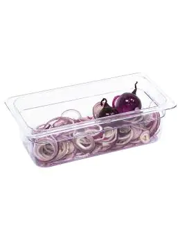 Gastronormbak - 1/3 GN - 150 MM - Transparant - Polycarbonaat - G-Line